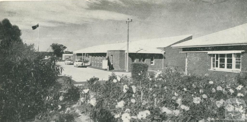 Defence Force Ball Bearing Factory, Echuca, 1950