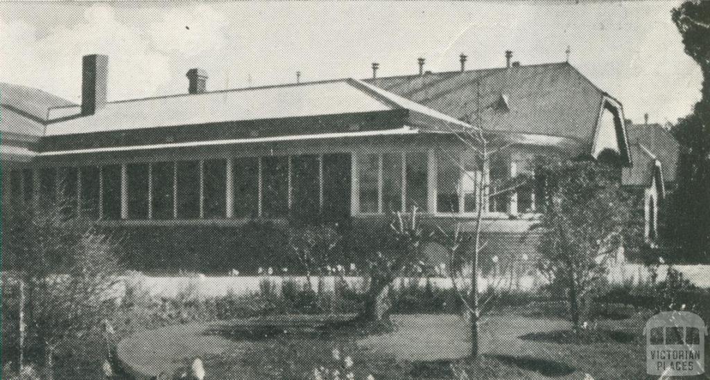 Echuca District Hospital, Echuca, 1950