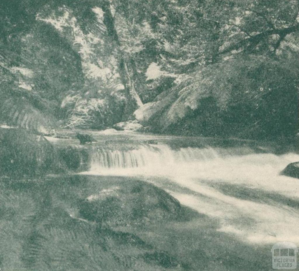 The Rubicon River, Alexandra