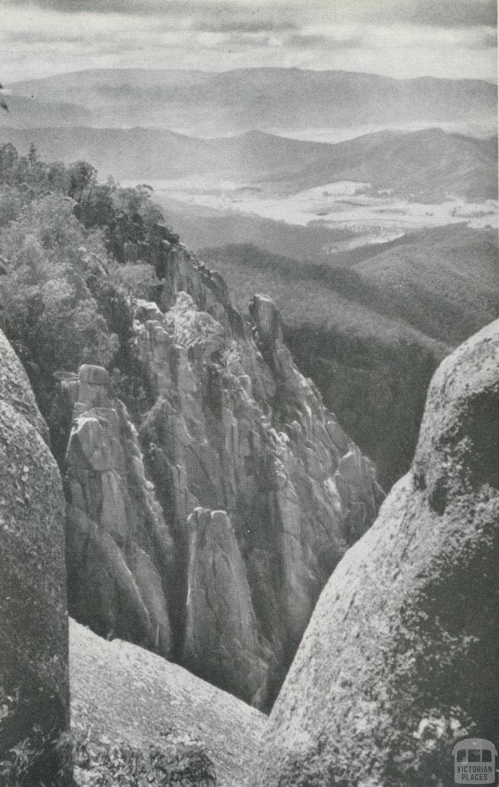 The Gorge, Mount Buffalo, c1960