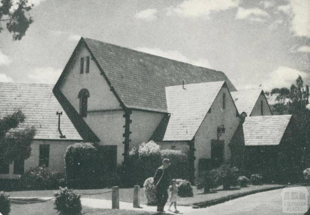 The Chalet, Wattle Park, 1947