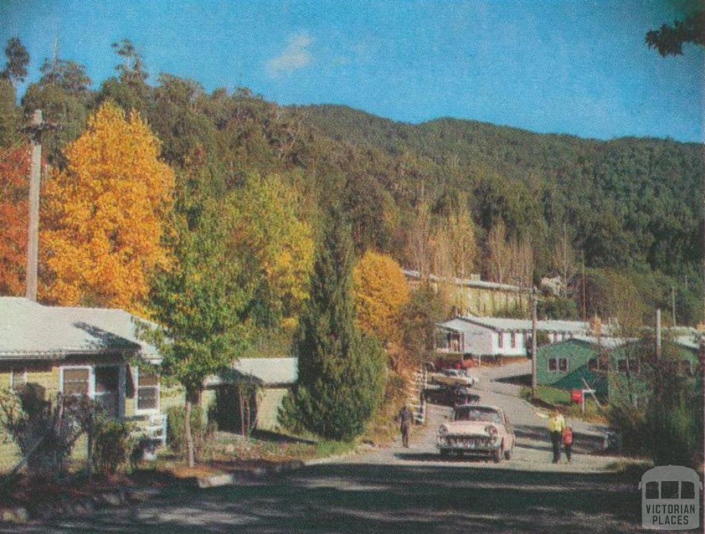 Kiewa township, 1971