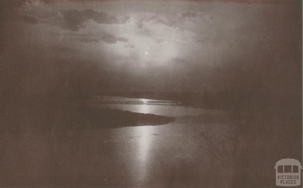 Moonlight at Jemmy's Point, 1934