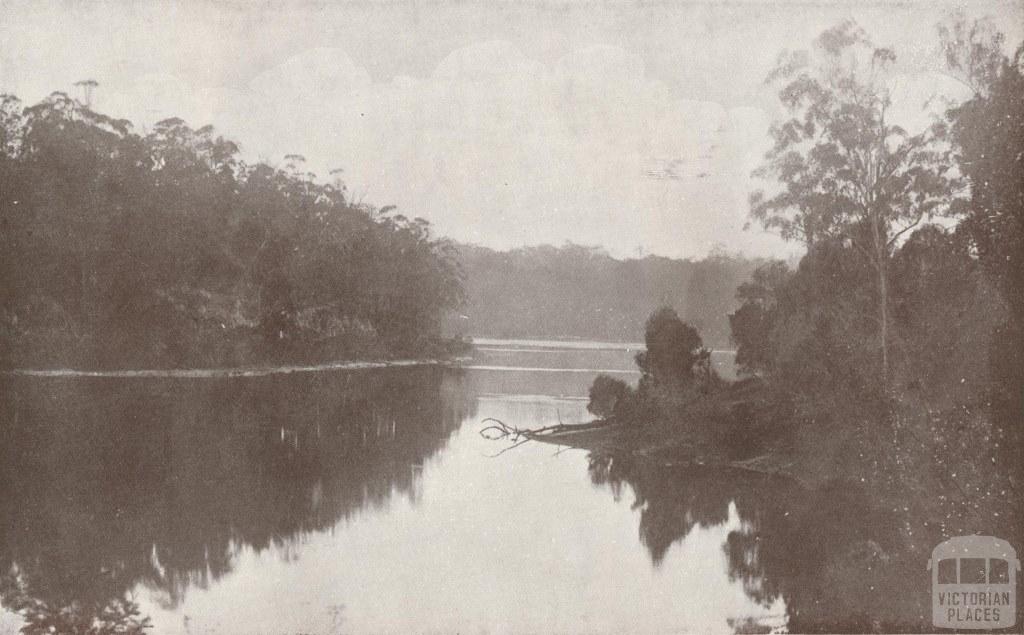 Toorloo Bay, Lake Tyers, 1934