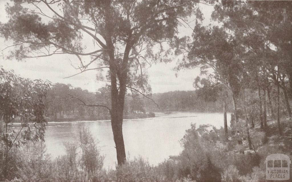 Solitude Bay, Lake Tyers, 1934