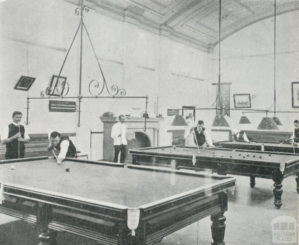 Mildura Working Man's Club, Old Billiards Room