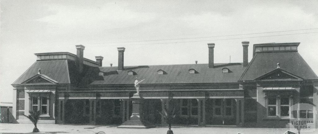 Mildura Working Man's Club (1938) before alteration