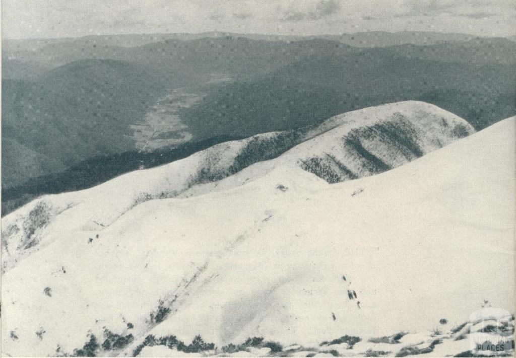 Mount Feathertop, 1951