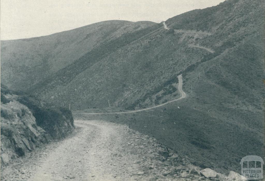 The Alps from Harrietville to Omeo, 1951