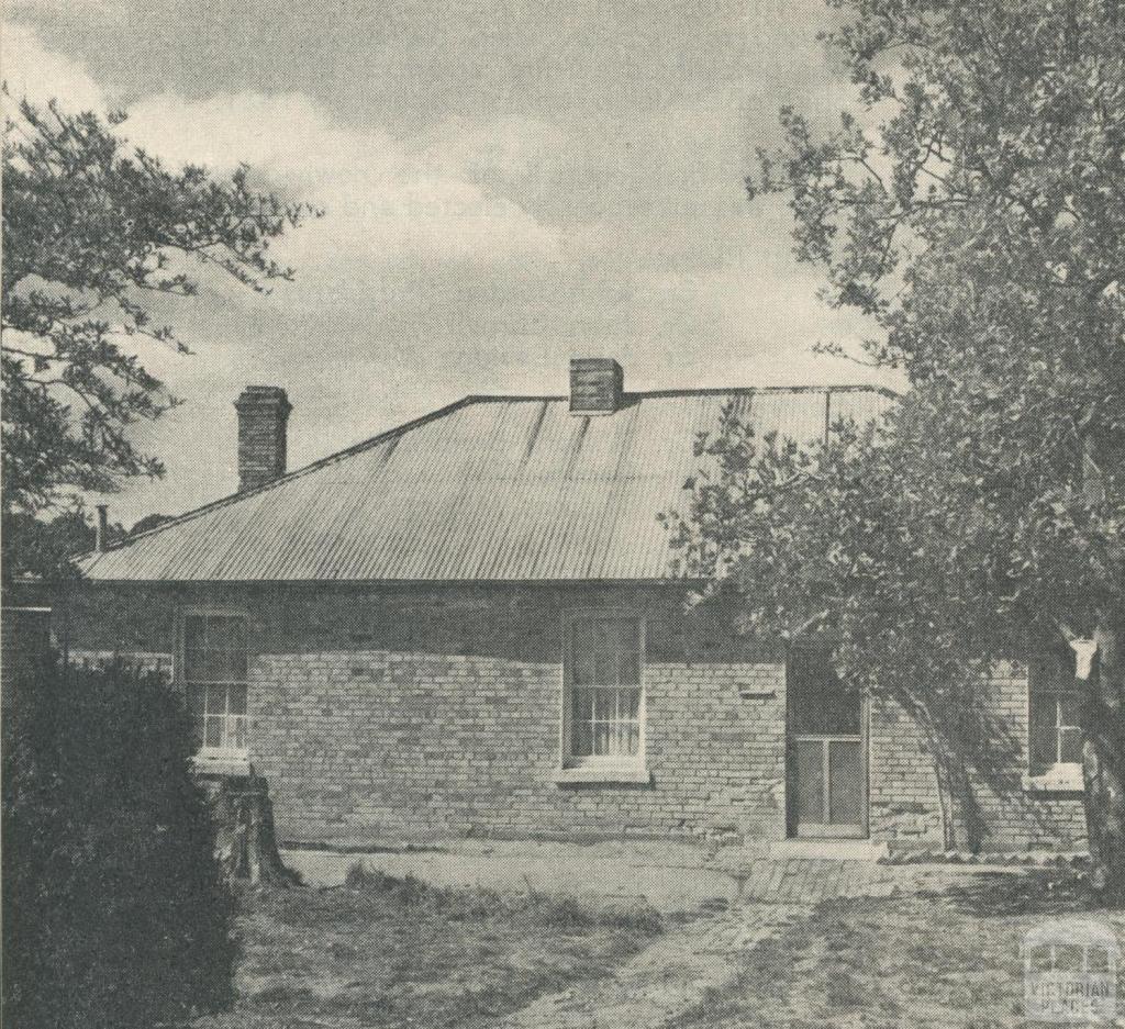 High Street Road Homestead, Waverley, 1961