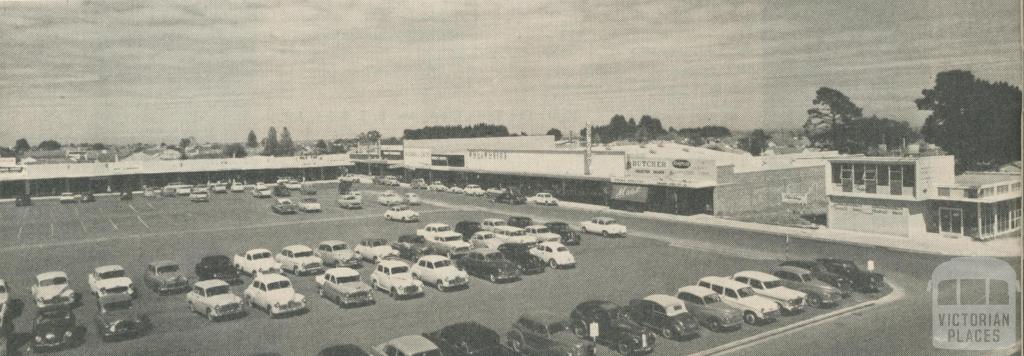 Mount Waverley Shopping Centre, 1961