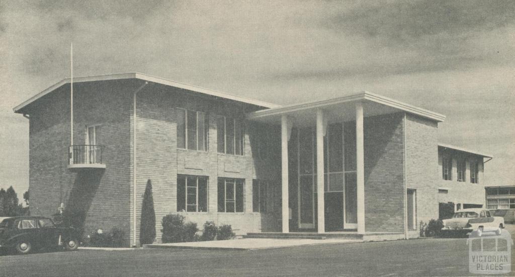 Waverley Municipal Offices, 1961