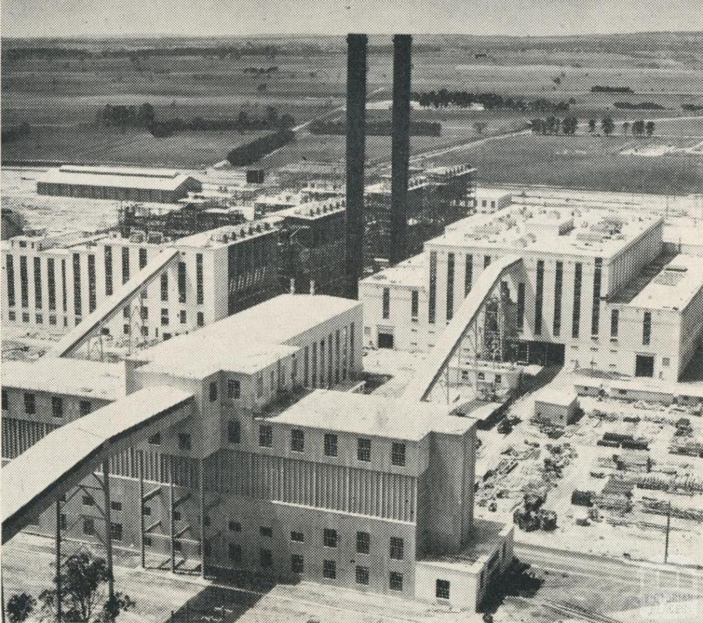Power Station and Briquette Works, Morwell, 1959