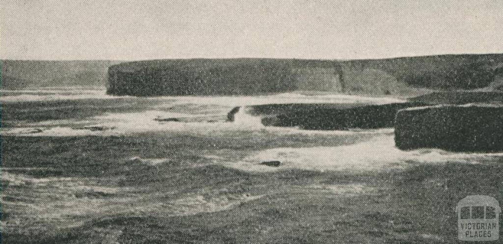 Rough Coast, Port Campbell, 1910