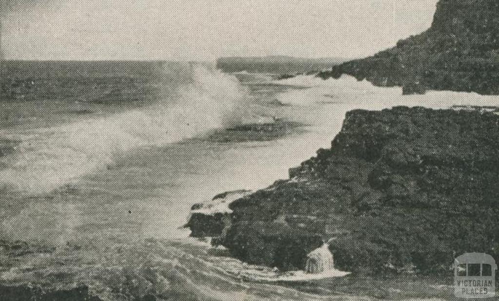 Cape Bridgewater, Portland, 1910