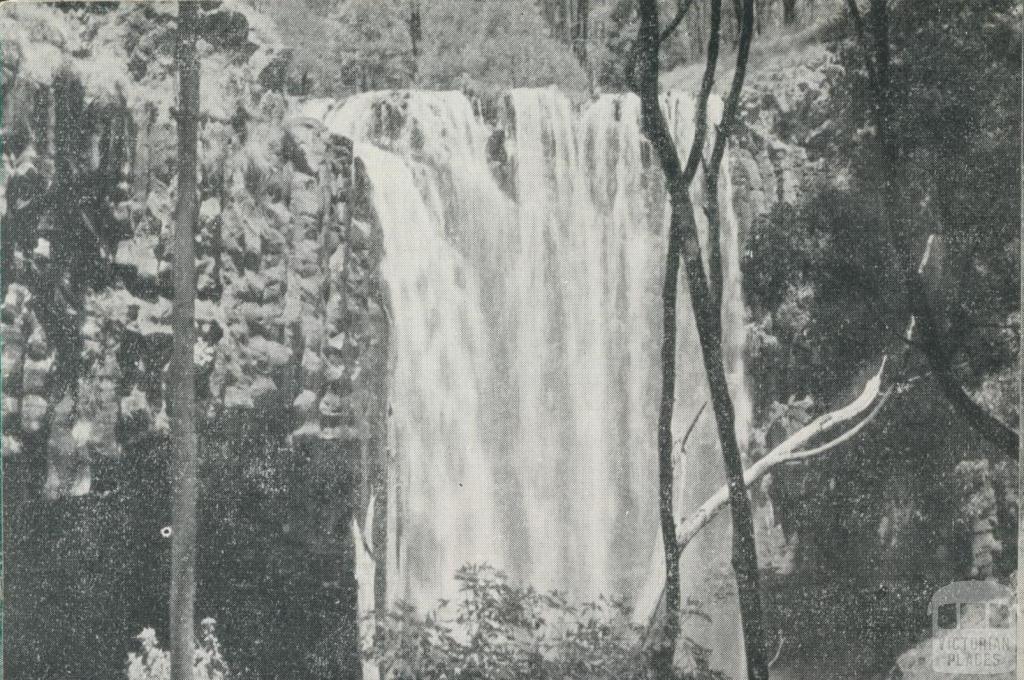 Trentham Falls, 1959