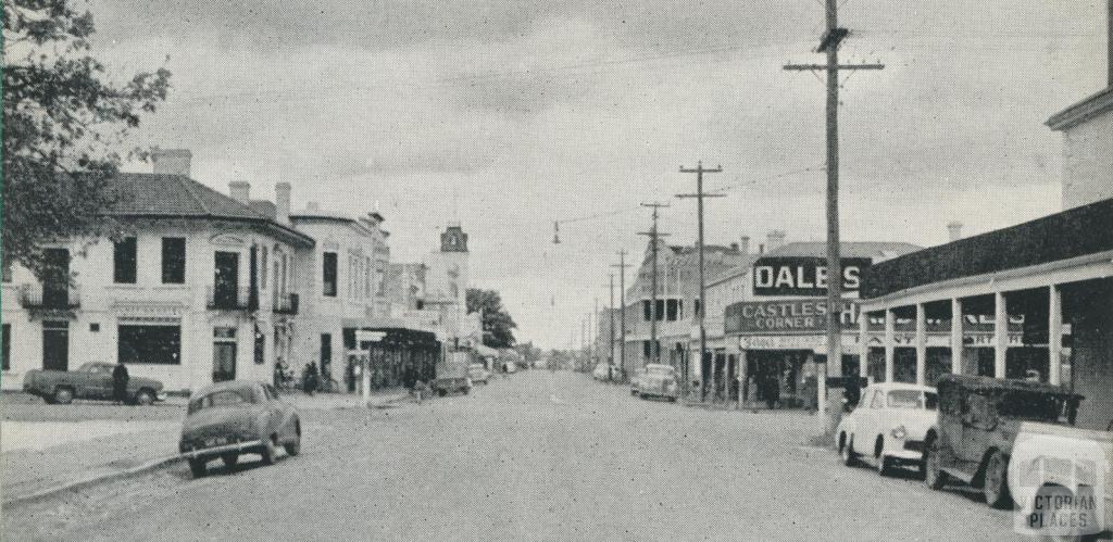 Mollison Street, Kyneton, 1959