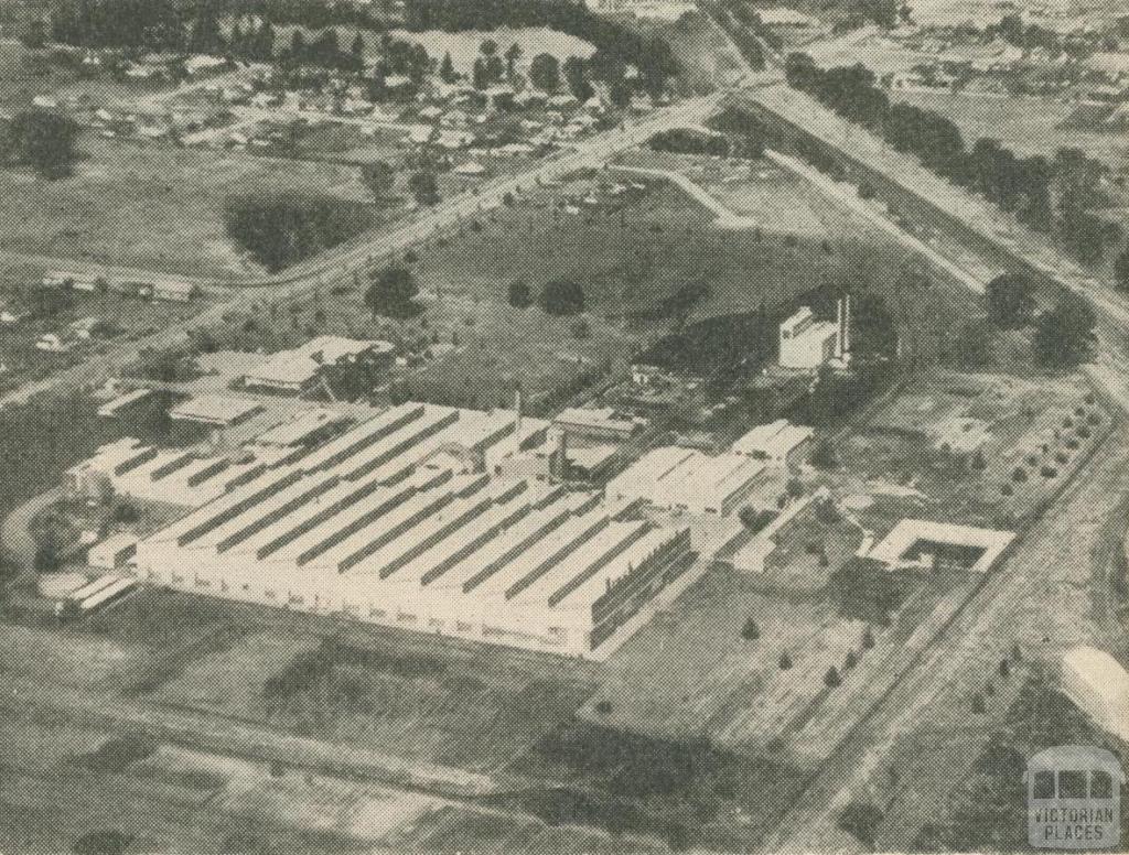 Bruck Mills, Wangaratta, 1960