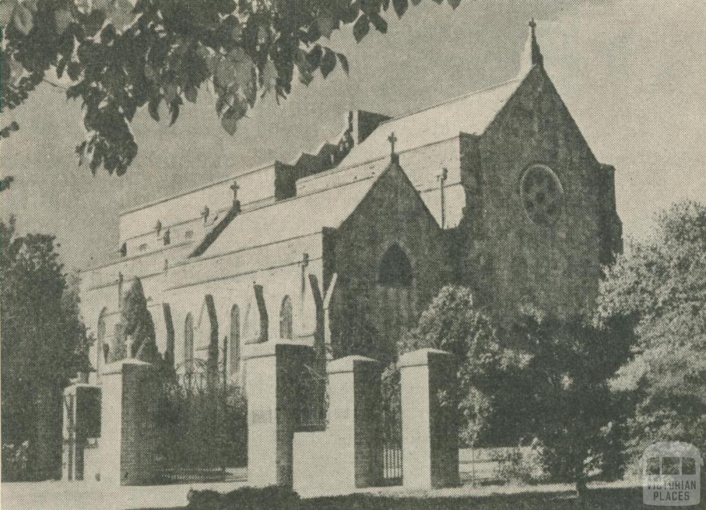 Holy Trinity Cathedral - Church of England, Wangaratta, 1960