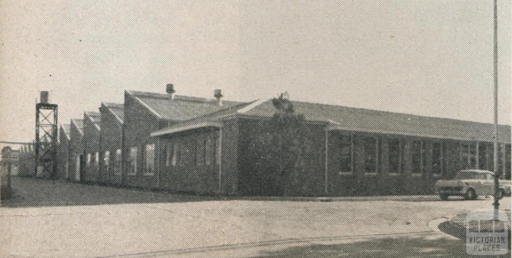 Ball and roller bearing factory, Echuca, 1961