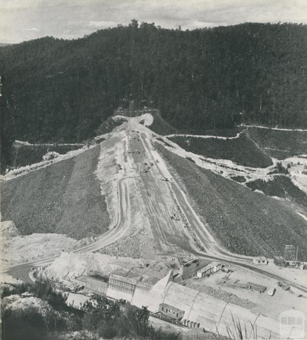 The Upper Yarra Project, 1956