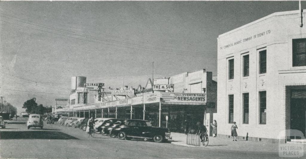 Fryer Street, Shepparton, c1952