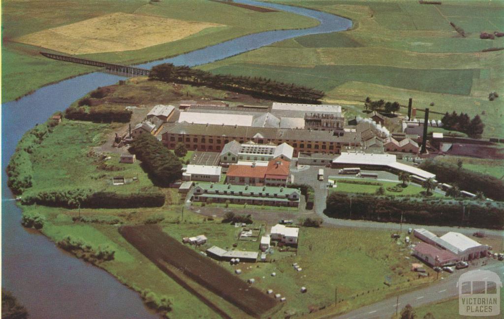 Milk Factory, Dennington, 1958