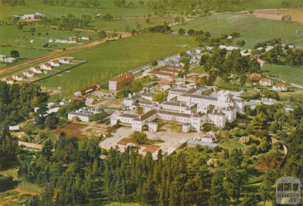 Home for the mentally ill, Ararat, 1958