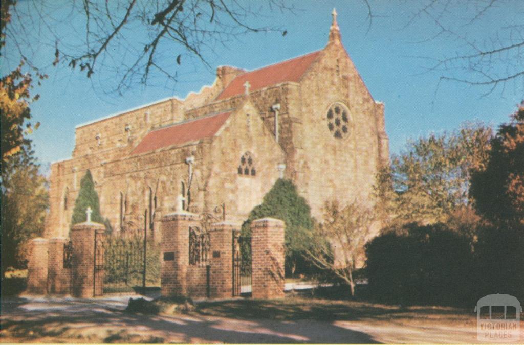 Holy Trinity Cathedral, Wangaratta, 1960