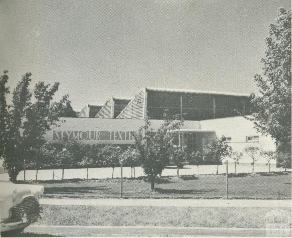 Textile Factory, Seymour, 1960