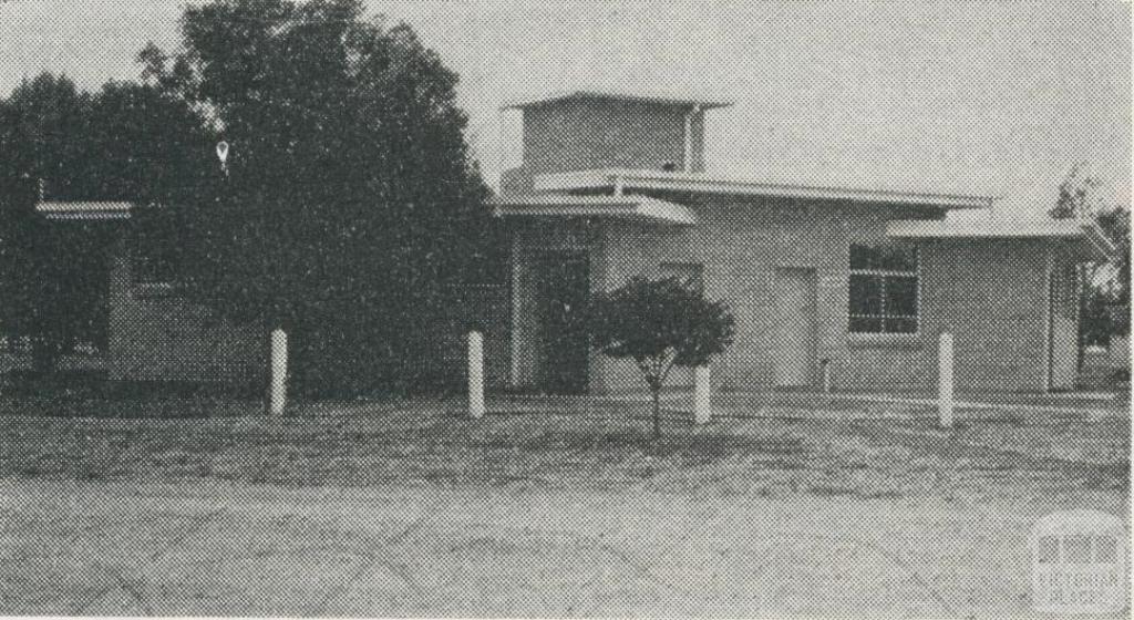 Caravan Park, Kerang, 1965