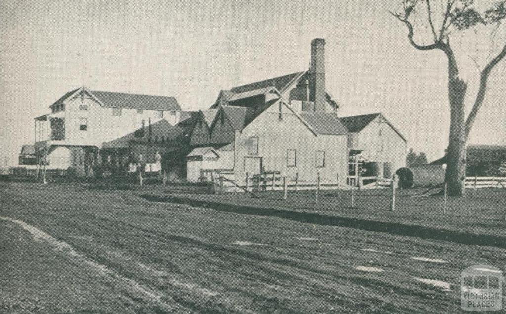 Colac Butter Factory, 1911