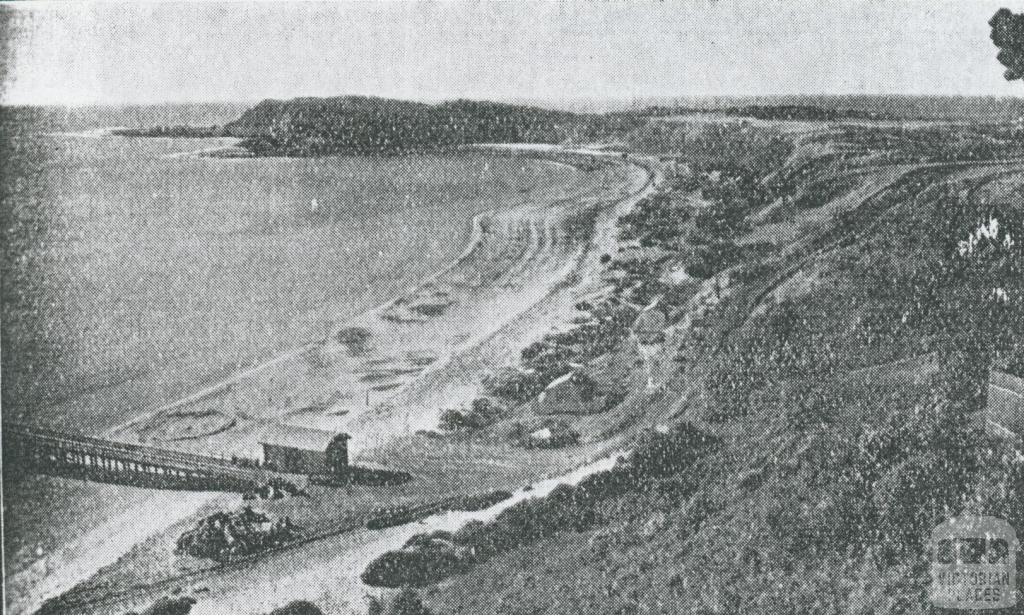 Looking towards West Head, Flinders, 1931