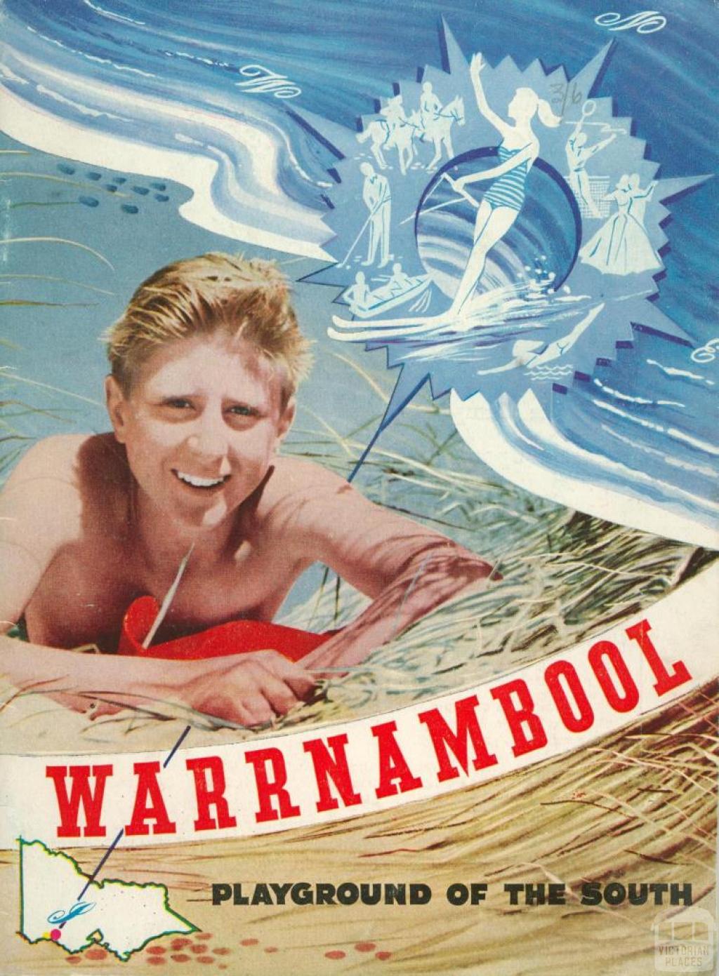 Cover, Warrnambool, Playground of the South, c1960