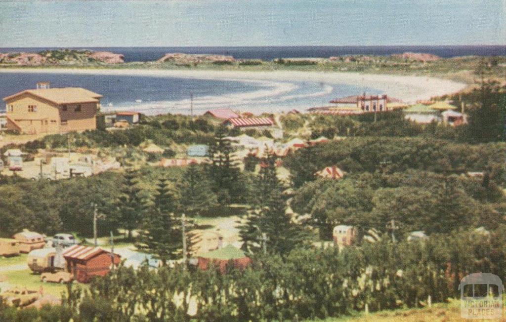 Foreshore development, Warrnambool, c1960