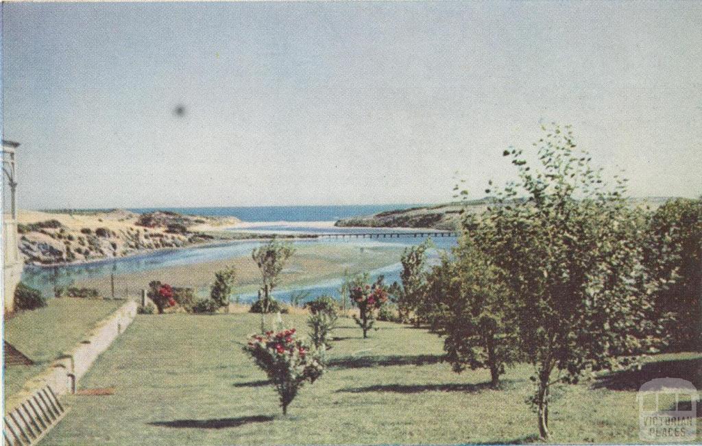 Hopkins River, Warrnambool, c1960