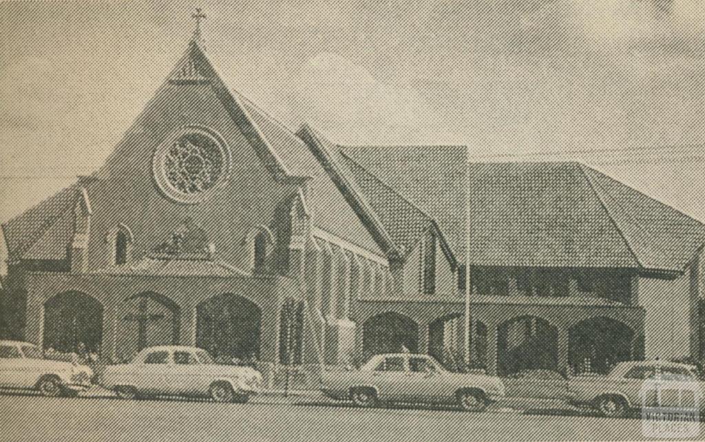 Mildura Peace Memorial Church, 1969