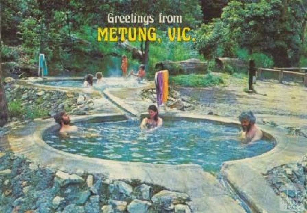 Hot Pools, Metung