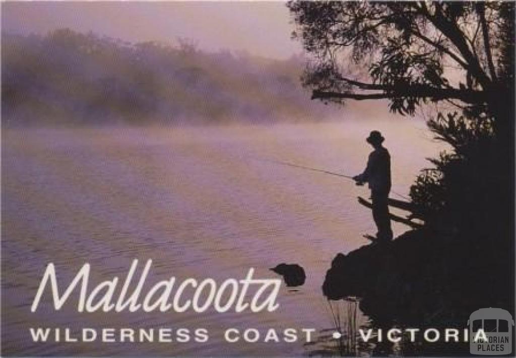 Early morning at The Narrows, Top Lake, Mallacoota