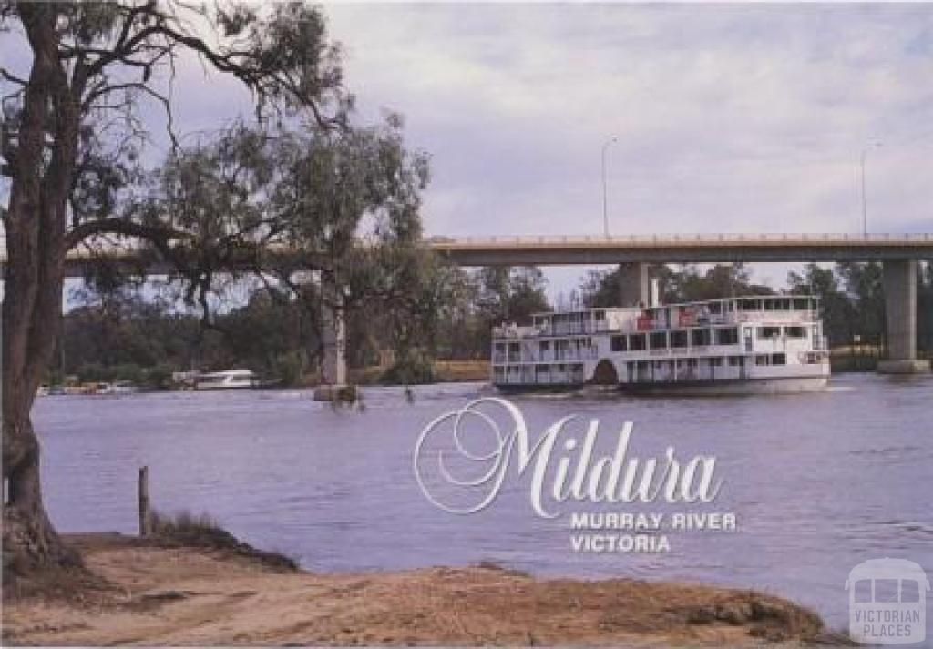 Murray River Queen, Mildura, Murray River