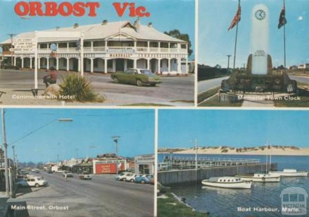 Orbost, picturesque town on the Snowy River, south-eastern Victoria