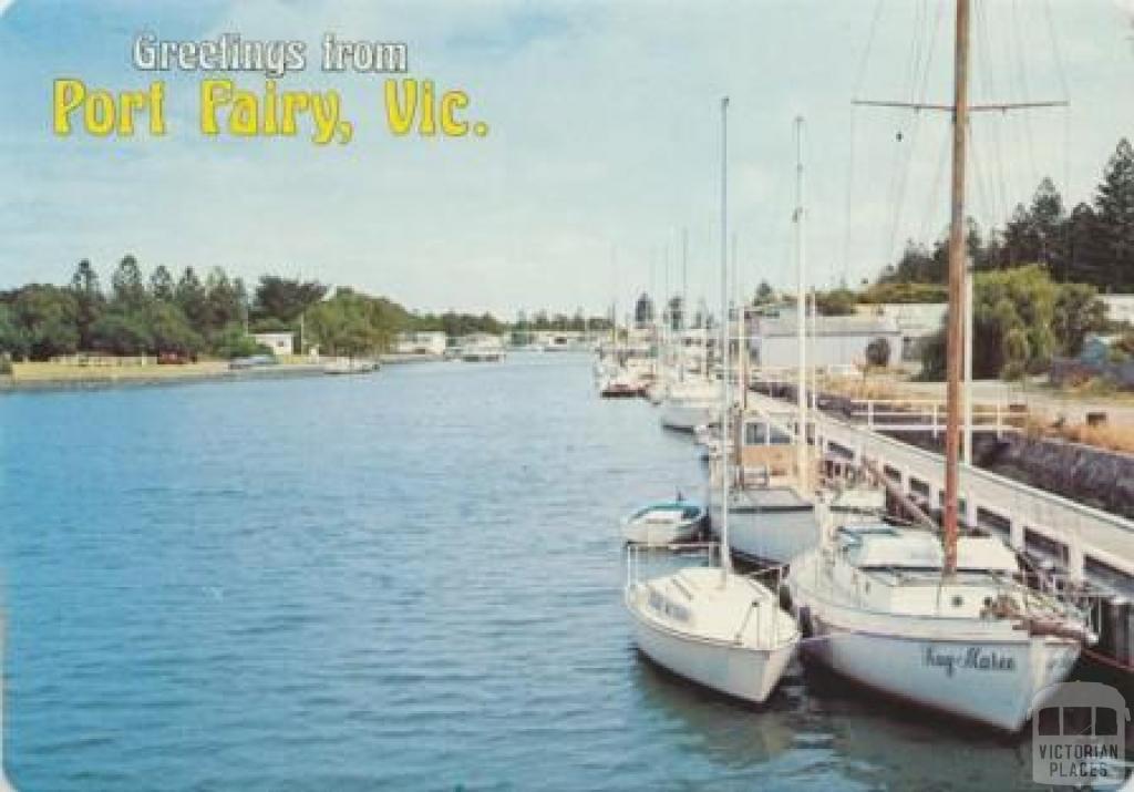 Fisherman's wharf, Port Fairy