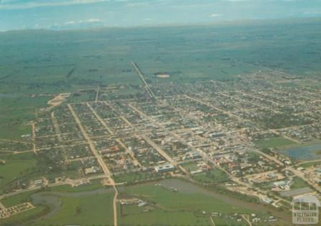 Aerial View, Sale