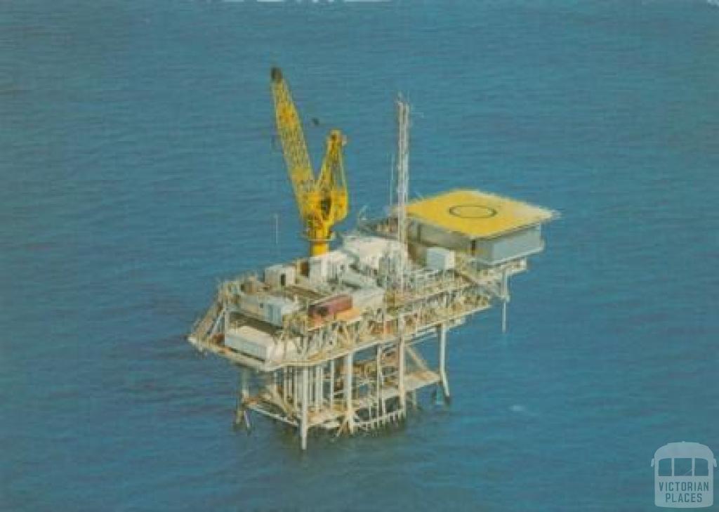 Oil Platform, Sale