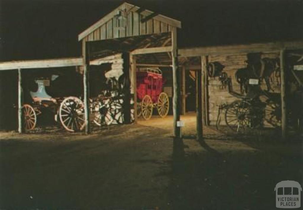 Cobb & Co Coach House, Swan Hill