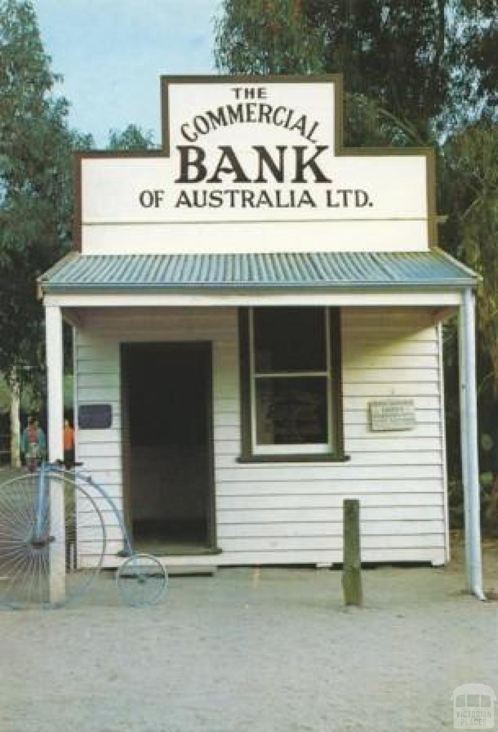 Commercial Bank of Australia, Swan Hill