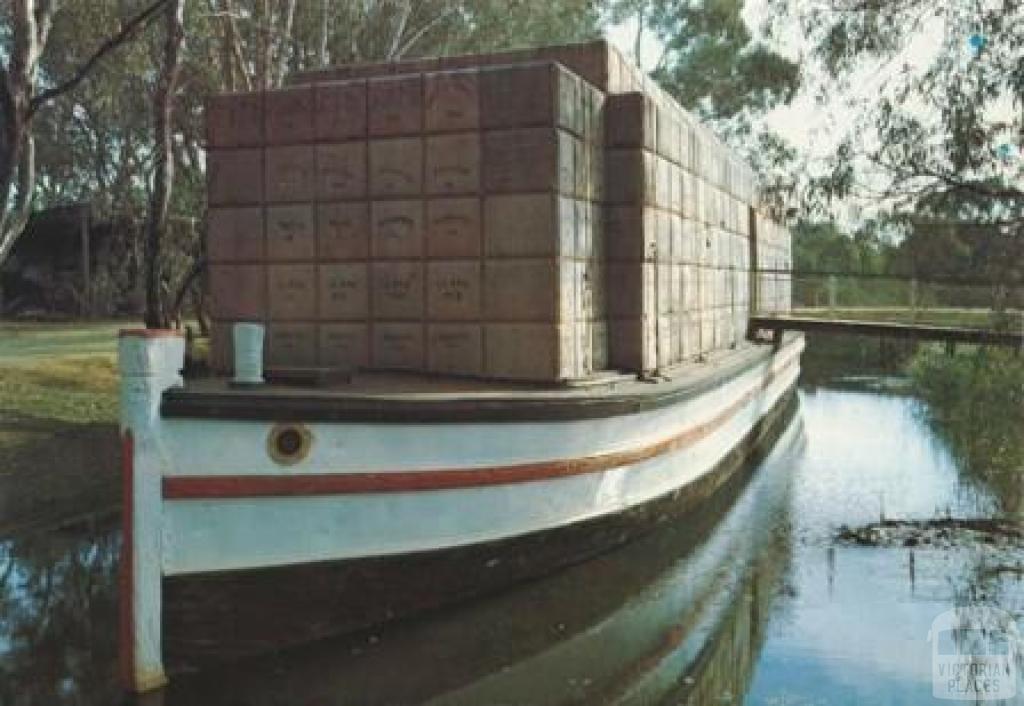 Wool Barge Vega, Swan Hill