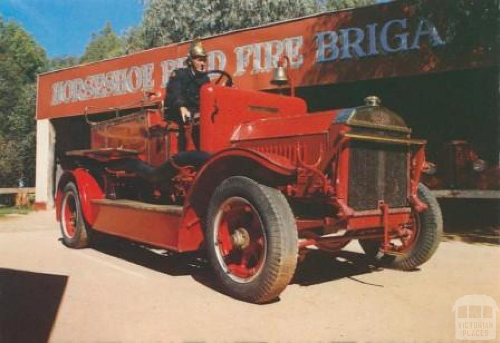 Horseshoe Bend Fire Station, Pioneer Settlement, Swan Hill