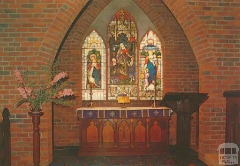 Church Window, Pioneer Settlement, Swan Hill