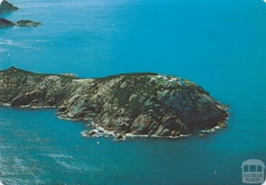 Lighthouse on South East Point, Wilson's Promontory